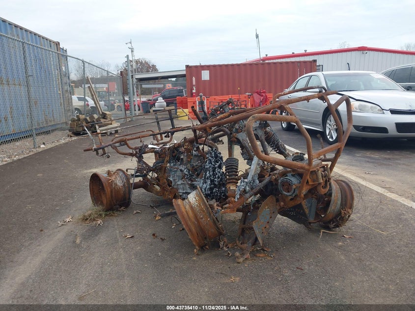 1HFTE38G6C4000282 HONDA TRX500 Photo 1