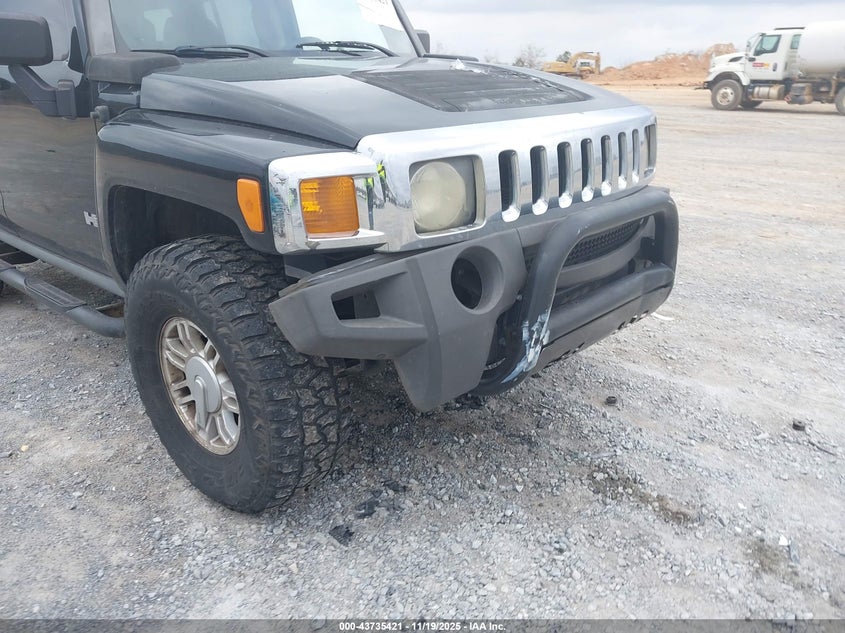 2006 Hummer H3 Suv VIN: 5GTDN136368293744 Lot: 43735421