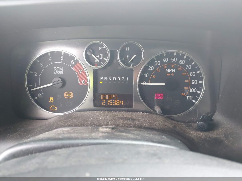 2006 Hummer H3 Suv VIN: 5GTDN136368293744 Lot: 43735421