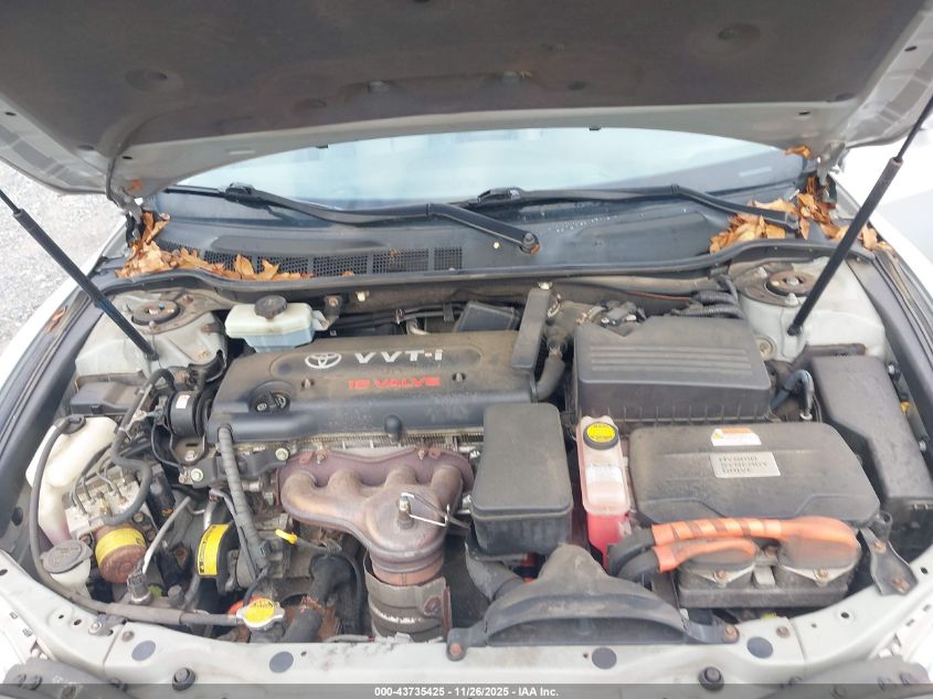 2008 Toyota Camry Hybrid VIN: 4T1BB46K18U032605 Lot: 43735425