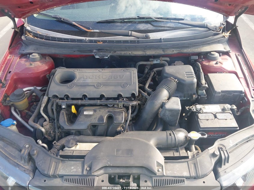 2012 Kia Forte Ex VIN: KNAFU4A20C5496590 Lot: 43735427