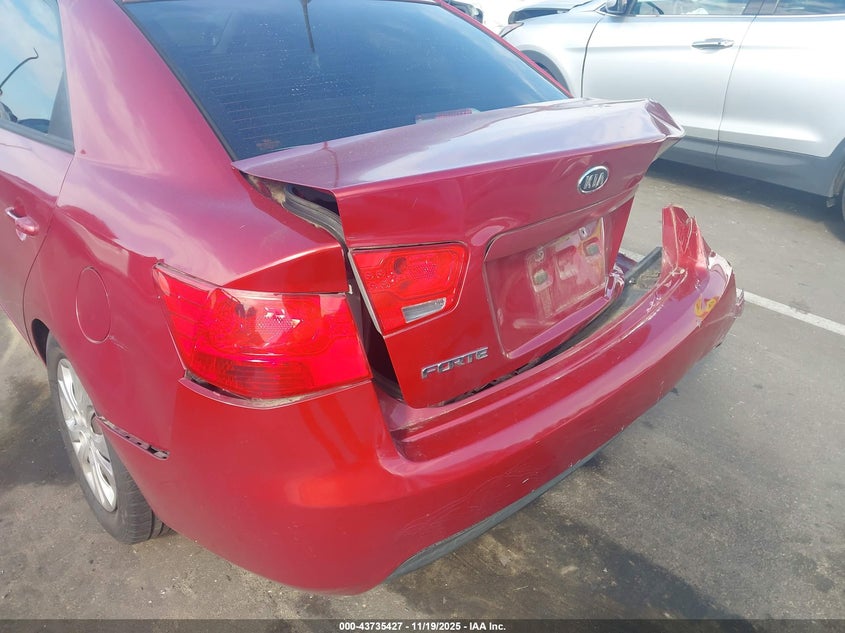 2012 Kia Forte Ex VIN: KNAFU4A20C5496590 Lot: 43735427