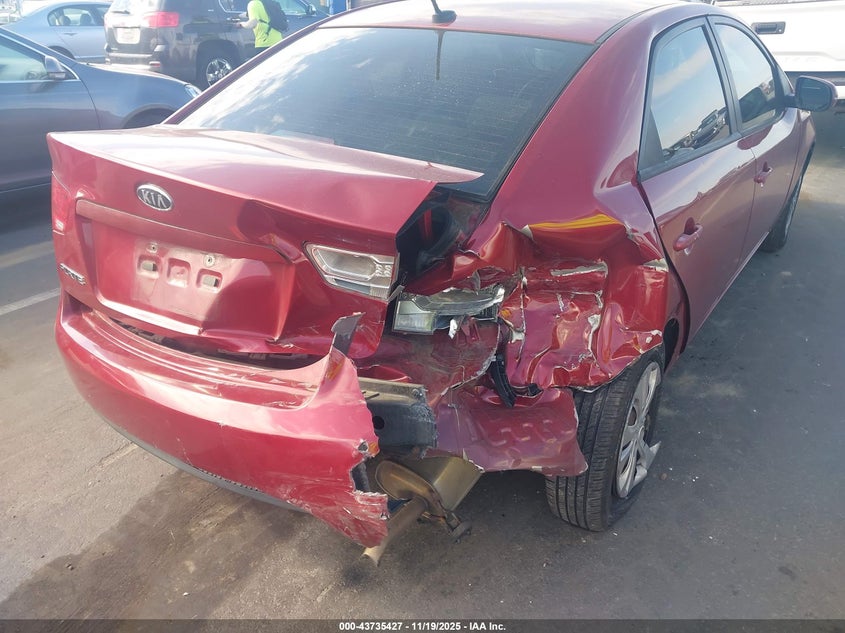 2012 Kia Forte Ex VIN: KNAFU4A20C5496590 Lot: 43735427