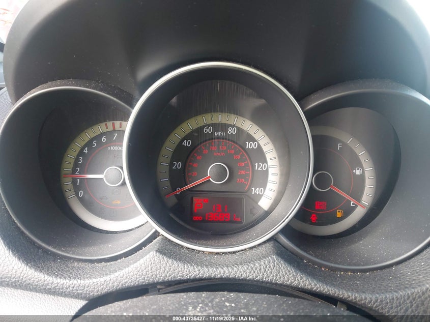 2012 Kia Forte Ex VIN: KNAFU4A20C5496590 Lot: 43735427