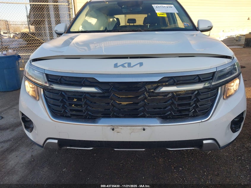 2025 Kia Seltos S VIN: KNDEUCAA3S7699718 Lot: 43735430