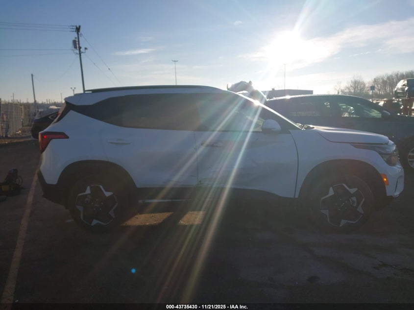 2025 Kia Seltos S VIN: KNDEUCAA3S7699718 Lot: 43735430