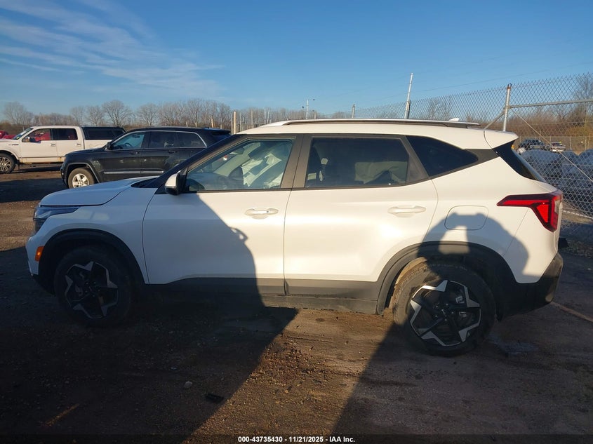 2025 Kia Seltos S VIN: KNDEUCAA3S7699718 Lot: 43735430