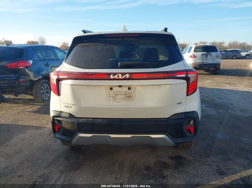 2025 Kia Seltos S VIN: KNDEUCAA3S7699718 Lot: 43735430