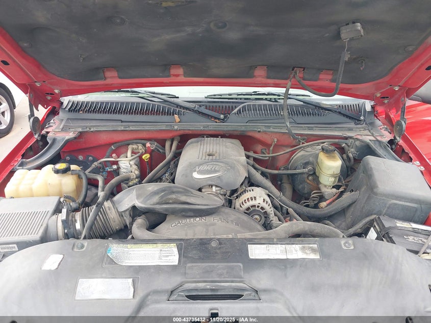 2001 GMC Sierra 1500 Sl VIN: 2GTEC19V011144591 Lot: 43735432