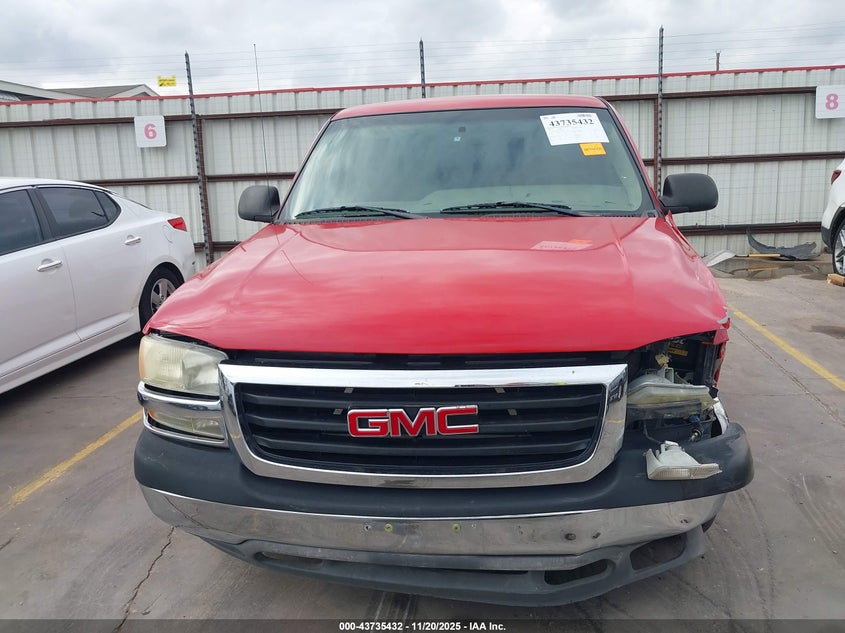 2001 GMC Sierra 1500 Sl VIN: 2GTEC19V011144591 Lot: 43735432