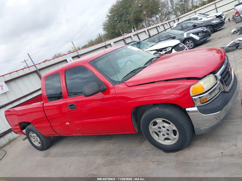 2001 GMC Sierra 1500 Sl VIN: 2GTEC19V011144591 Lot: 43735432