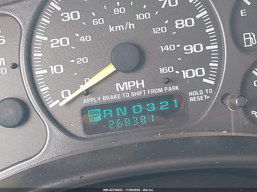 2001 GMC Sierra 1500 Sl VIN: 2GTEC19V011144591 Lot: 43735432