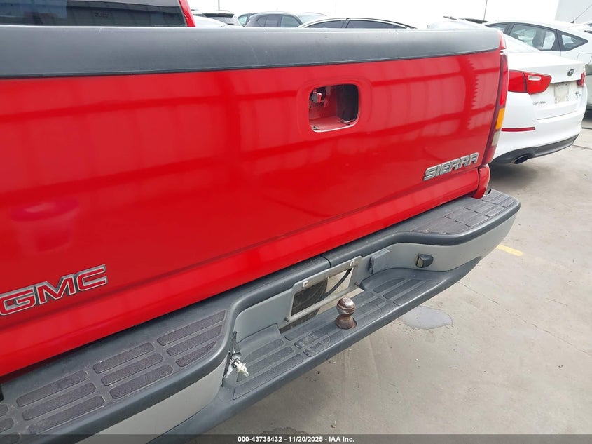 2001 GMC Sierra 1500 Sl VIN: 2GTEC19V011144591 Lot: 43735432