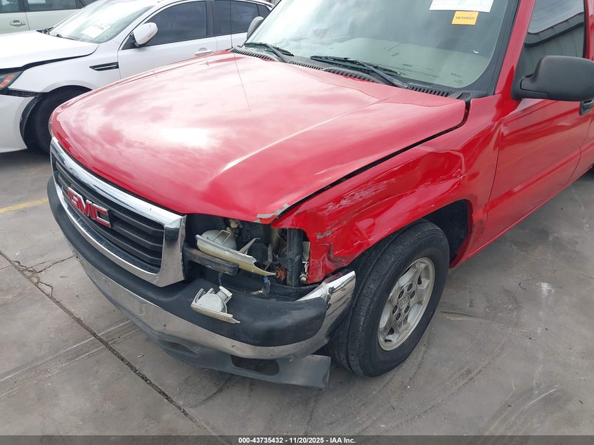 2001 GMC Sierra 1500 Sl VIN: 2GTEC19V011144591 Lot: 43735432