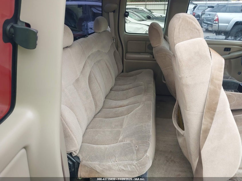 2001 GMC Sierra 1500 Sl VIN: 2GTEC19V011144591 Lot: 43735432