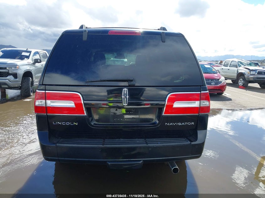 2009 Lincoln Navigator VIN: 5LMFU275X9LJ00736 Lot: 43735435