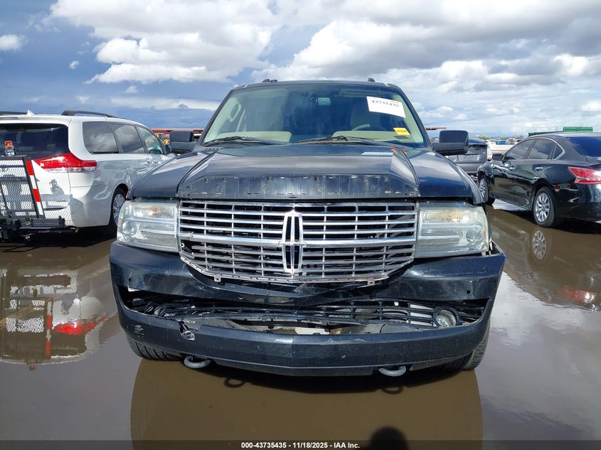 2009 Lincoln Navigator VIN: 5LMFU275X9LJ00736 Lot: 43735435