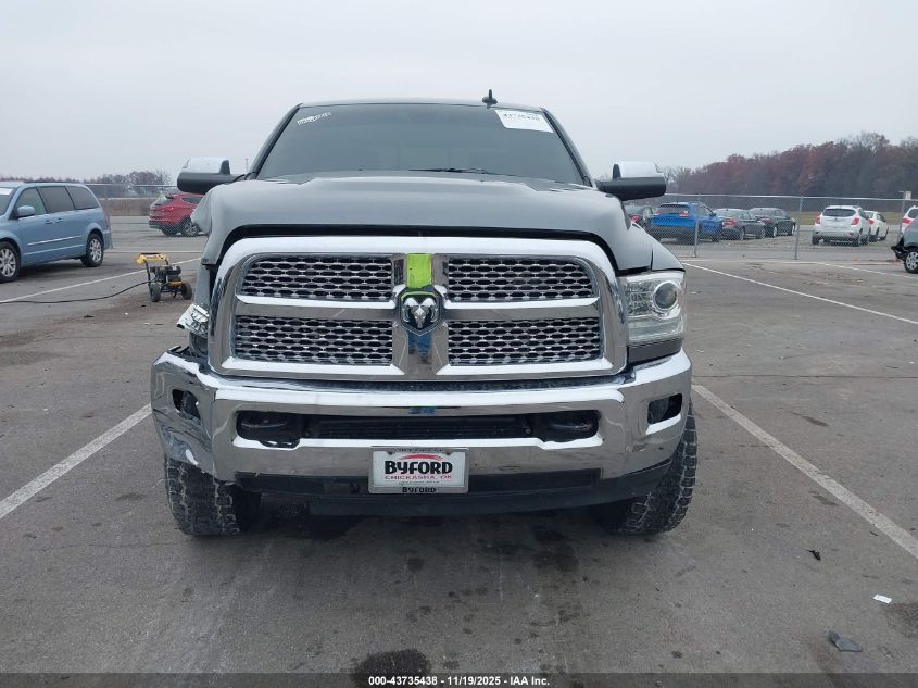 2013 Ram 3500 Laramie VIN: 3C63R3EL1DG559606 Lot: 43735438
