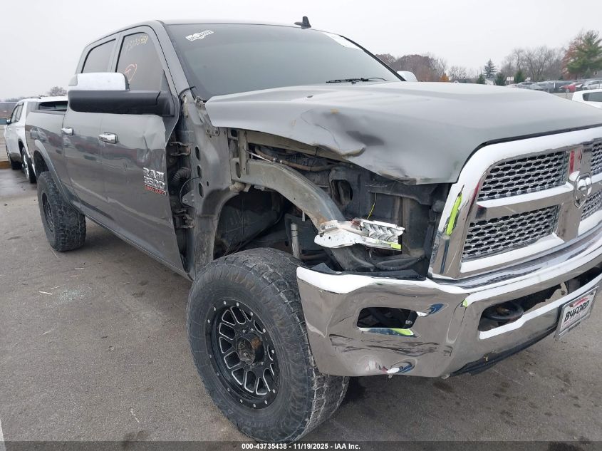 2013 Ram 3500 Laramie VIN: 3C63R3EL1DG559606 Lot: 43735438