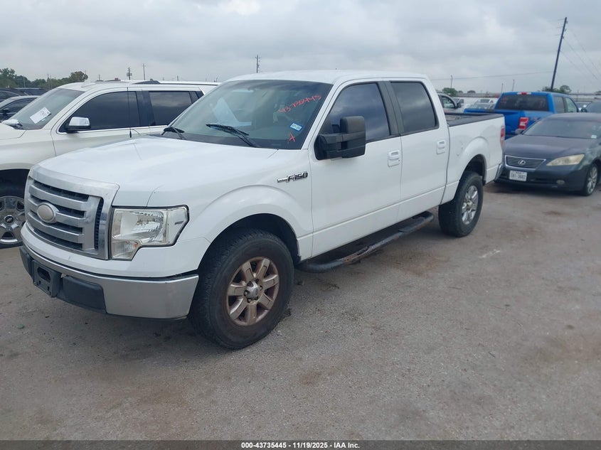 1FTRW12879FA31755 2009 FORD F-150 photo no. 2