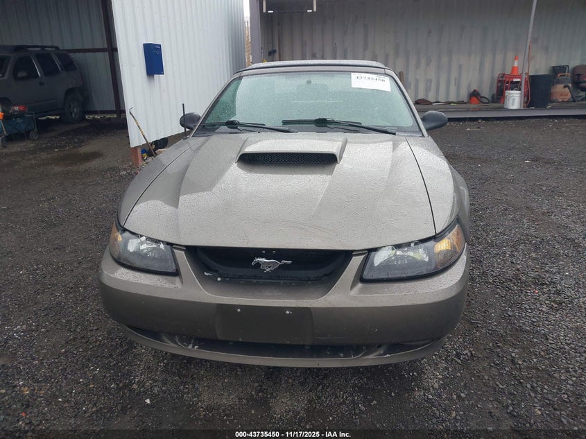 2002 Ford Mustang Gt VIN: 1FAFP45X82F234833 Lot: 43735450