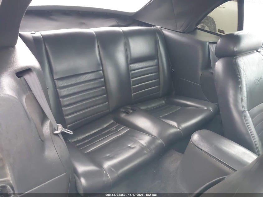 2002 Ford Mustang Gt VIN: 1FAFP45X82F234833 Lot: 43735450