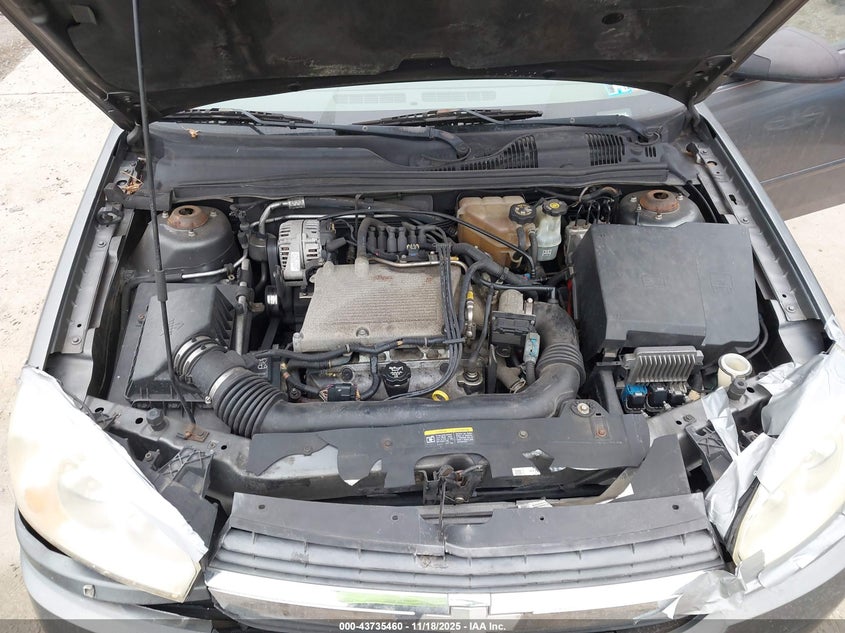 1G1ZT528X4F244992 2004 CHEVROLET MALIBU photo no. 10