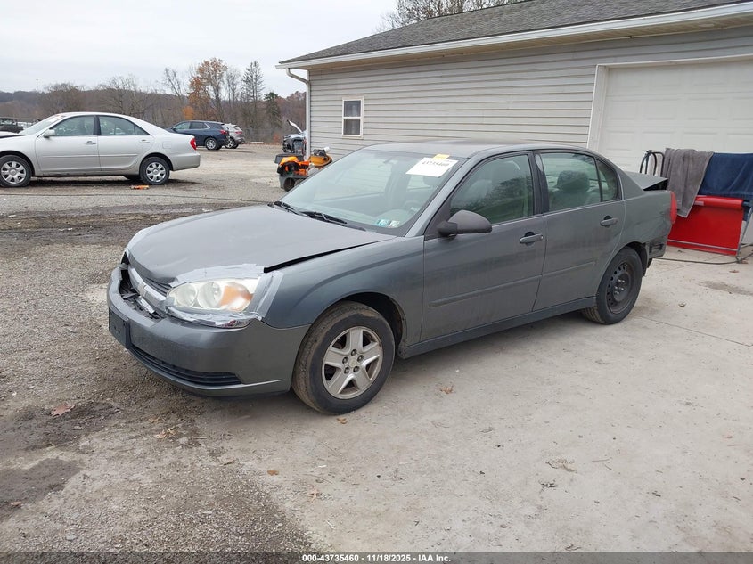 1G1ZT528X4F244992 2004 CHEVROLET MALIBU photo no. 2
