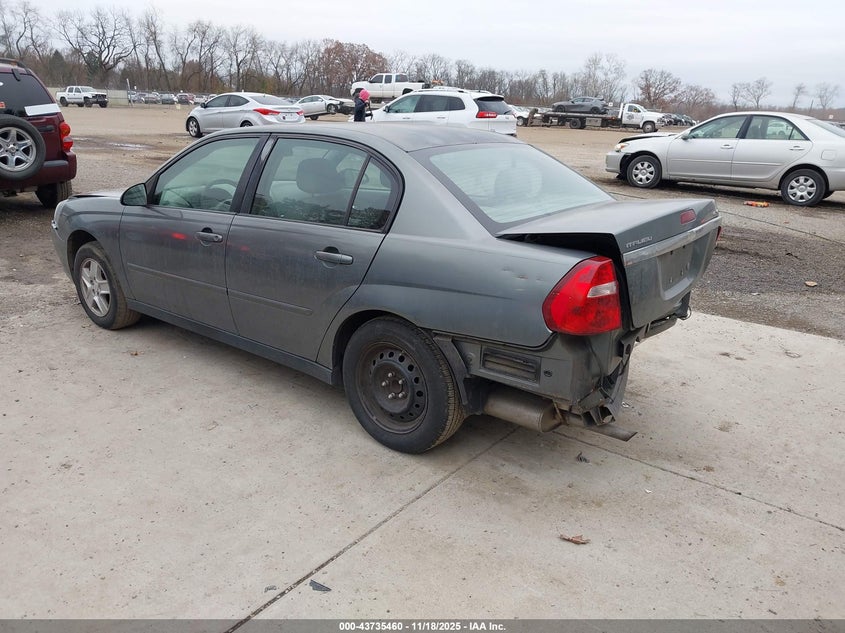 1G1ZT528X4F244992 2004 CHEVROLET MALIBU photo no. 3