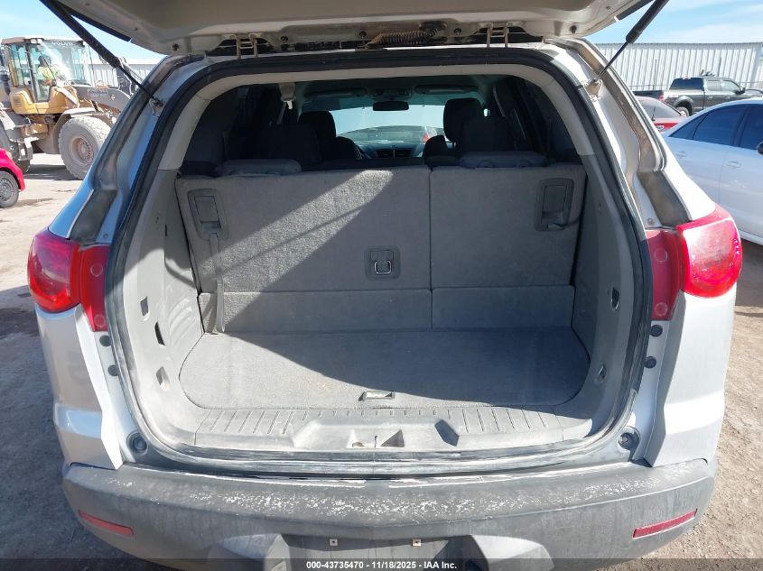 2009 Chevrolet Traverse Ls VIN: 1GNER13D19S157447 Lot: 43735470