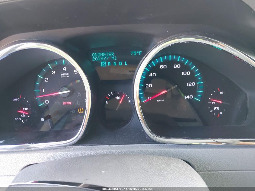 2009 Chevrolet Traverse Ls VIN: 1GNER13D19S157447 Lot: 43735470