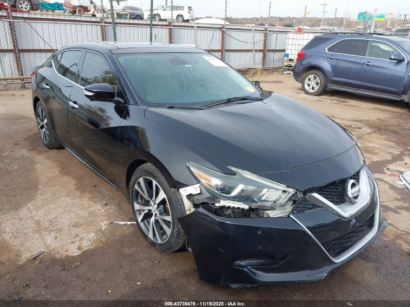 NISSAN MAXIMA 3.5 PLATINUM