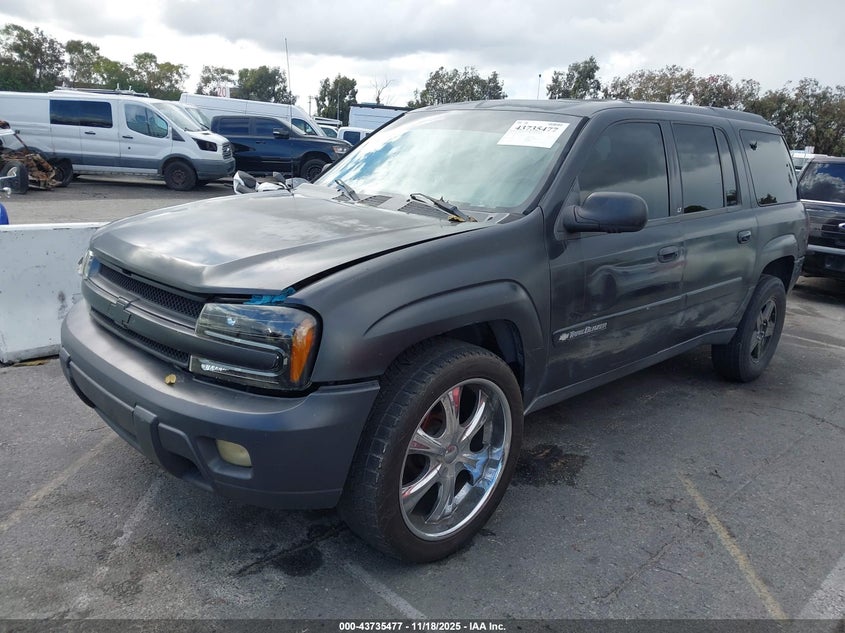 1GNES16S336117711 2003 CHEVROLET TRAILBLAZER photo no. 2