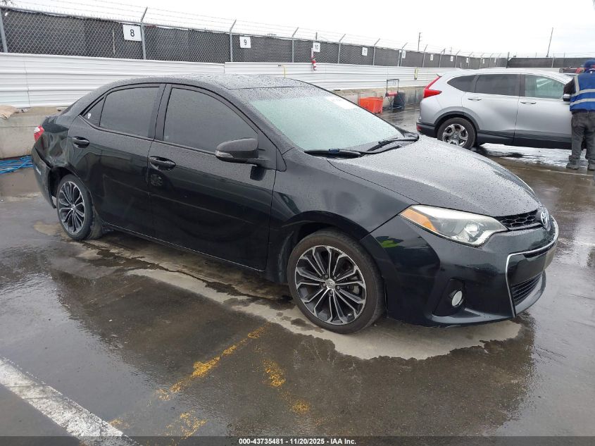 TOYOTA COROLLA S PLUS