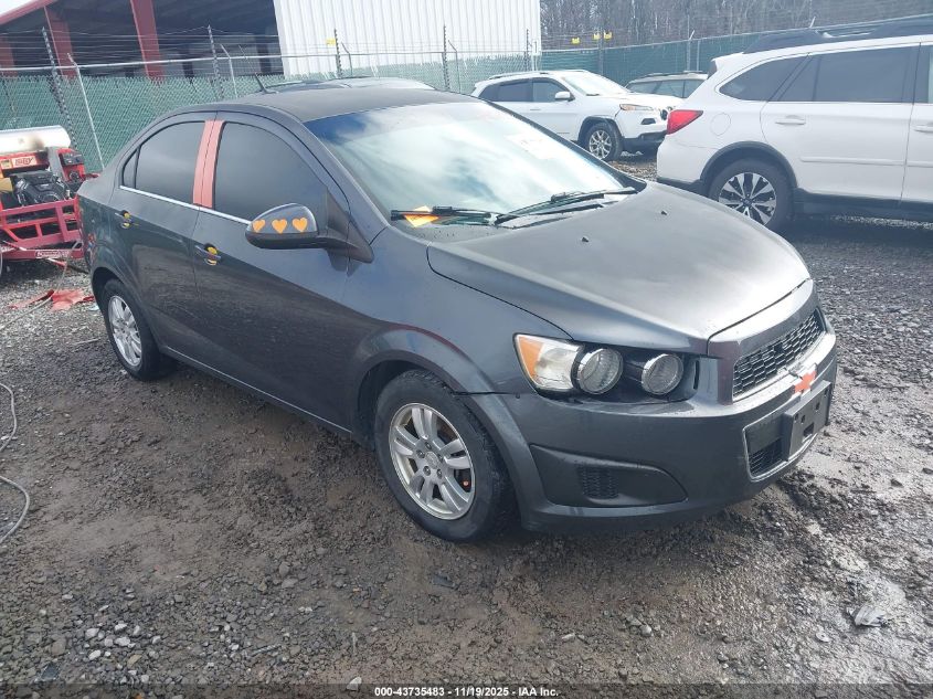 CHEVROLET SONIC LT AUTO