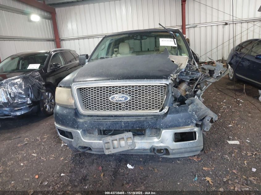 2004 Ford F-150 Fx4/Lariat/Xl/Xlt VIN: 1FTPX14514NB49662 Lot: 43735485