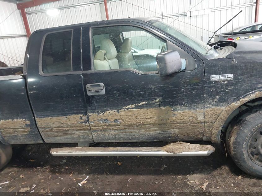 2004 Ford F-150 Fx4/Lariat/Xl/Xlt VIN: 1FTPX14514NB49662 Lot: 43735485