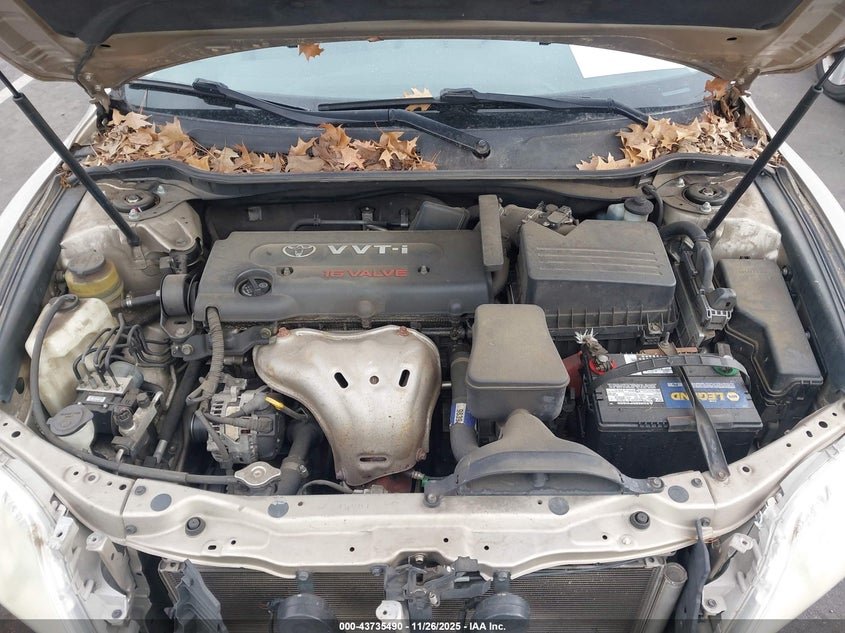 2008 Toyota Camry Le VIN: 4T1BE46K28U261303 Lot: 43735490