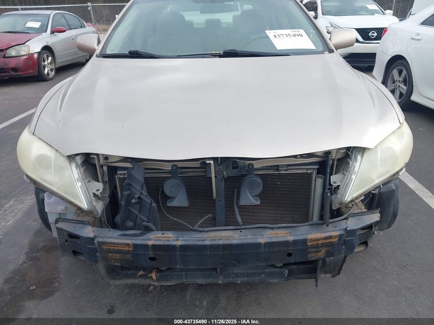 2008 Toyota Camry Le VIN: 4T1BE46K28U261303 Lot: 43735490