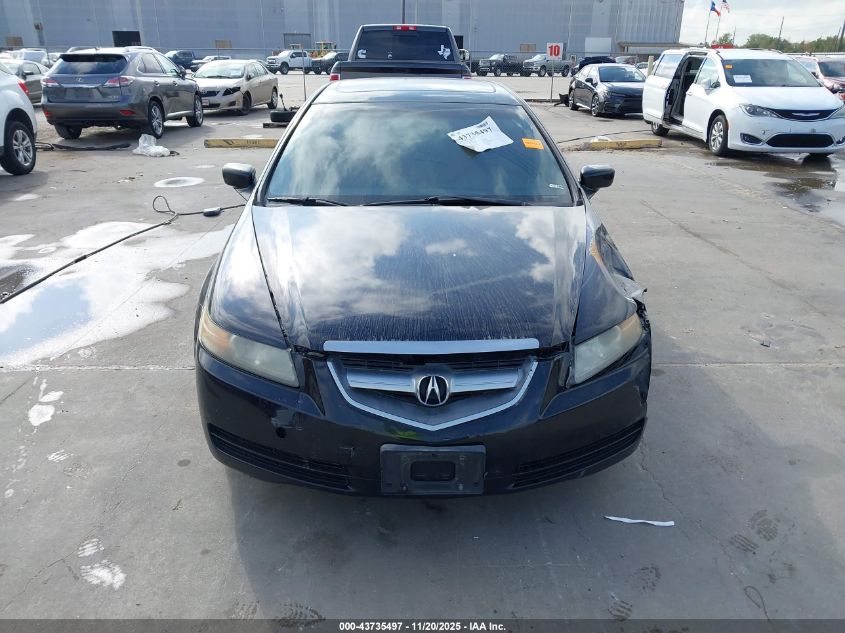 2006 Acura Tl VIN: 19UUA66226A060327 Lot: 43735497