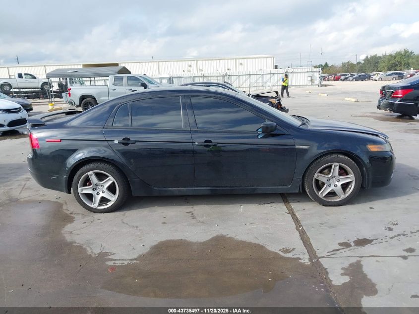 2006 Acura Tl VIN: 19UUA66226A060327 Lot: 43735497