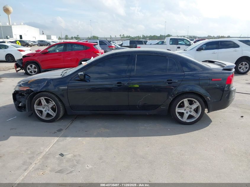 2006 Acura Tl VIN: 19UUA66226A060327 Lot: 43735497