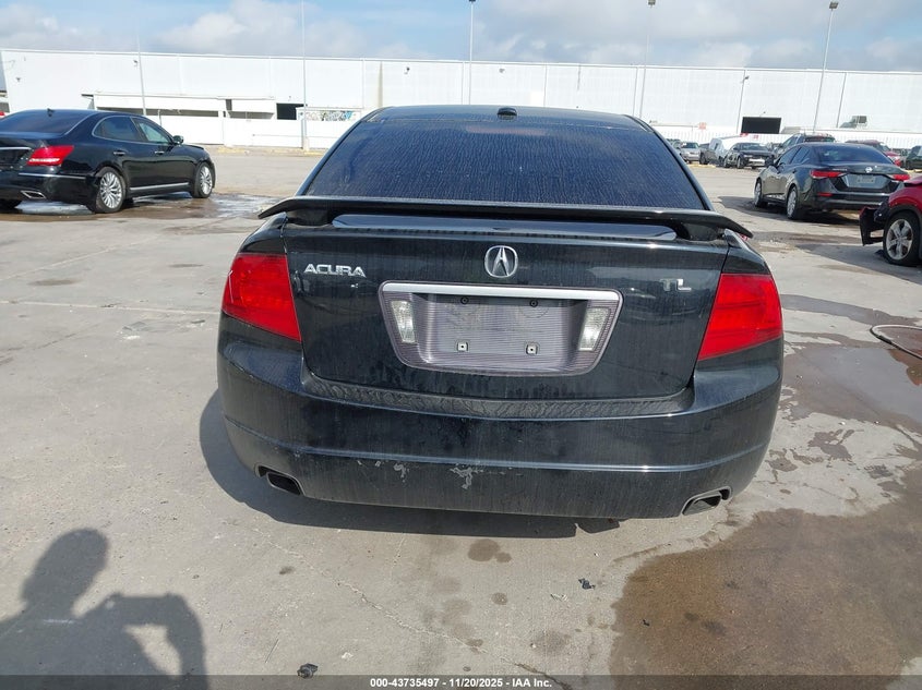 2006 Acura Tl VIN: 19UUA66226A060327 Lot: 43735497