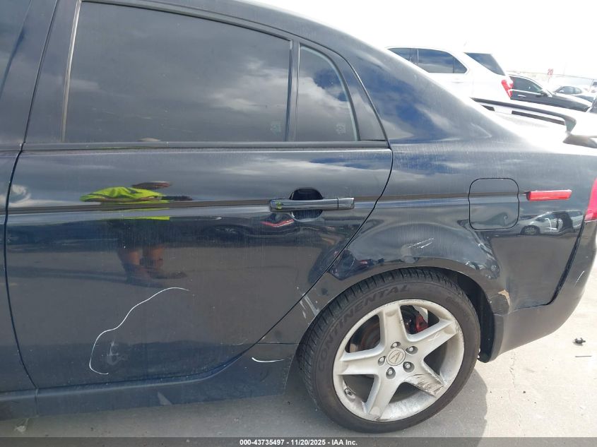 2006 Acura Tl VIN: 19UUA66226A060327 Lot: 43735497