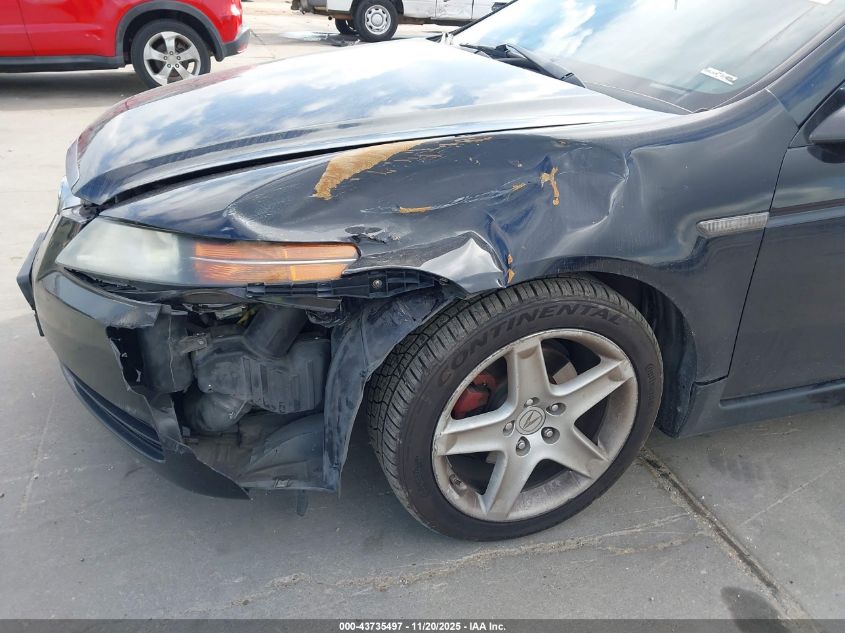 2006 Acura Tl VIN: 19UUA66226A060327 Lot: 43735497