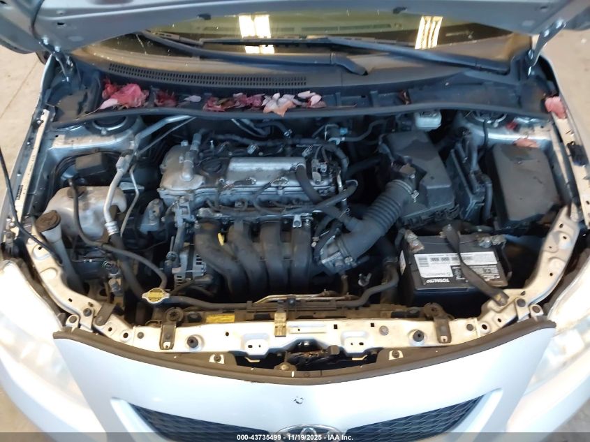 2009 Toyota Corolla Le VIN: JTDBL40E49J000528 Lot: 43735499