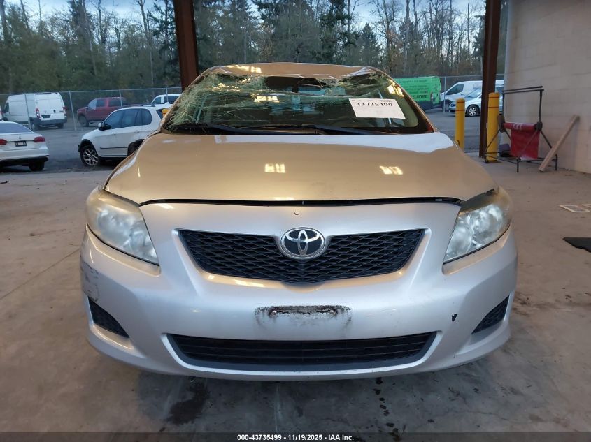 2009 Toyota Corolla Le VIN: JTDBL40E49J000528 Lot: 43735499