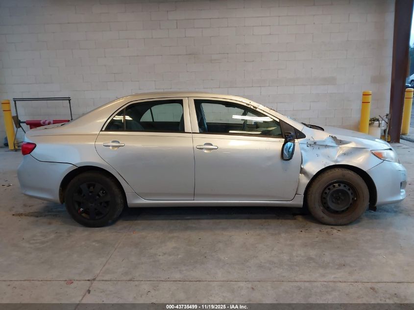 2009 Toyota Corolla Le VIN: JTDBL40E49J000528 Lot: 43735499