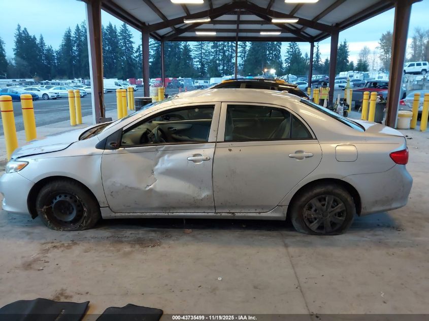 2009 Toyota Corolla Le VIN: JTDBL40E49J000528 Lot: 43735499