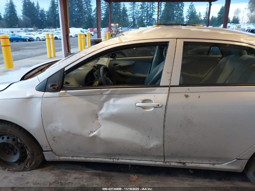 2009 Toyota Corolla Le VIN: JTDBL40E49J000528 Lot: 43735499